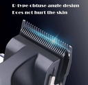 Ver imagem 4 de Máquina Cortar Cabelo Profissional 5w sem Fio Kemei Km 2296