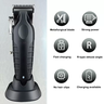 Máquina Cortar Cabelo Profissional 5w sem Fio Kemei Km 2296 - 6
