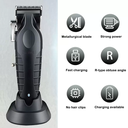 Ver imagem 6 de Máquina Cortar Cabelo Profissional 5w sem Fio Kemei Km 2296