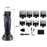 Máquina Cortar Cabelo Profissional 5w sem Fio Kemei Km 2296 - 2