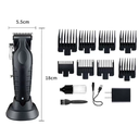Ver imagem 2 de Máquina Cortar Cabelo Profissional 5w sem Fio Kemei Km 2296