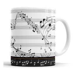 Caneca Música Violão - 2
