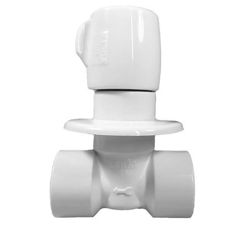 Registro Pressão Pvc Soldar 20 Mm 14 Volta Lekat