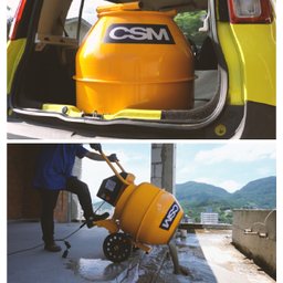 Betoneira Multifuncional Smart 130 Litros 1/2 Cv 220v Csm Smart 130l - 6
