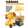 Betoneira Multifuncional Smart 130 Litros 1/2 Cv 220v Csm Smart 130l - 5