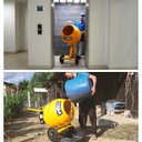 Ver imagem 7 de Betoneira Multifuncional Smart 130 Litros 1/2 Cv 220v Csm Smart 130l