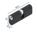 Ver imagem 3 de Fechadura Haga - Squadro - Roseta 527 - Externa - 23616b