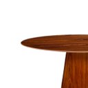Ver imagem 2 de Mesa de Jantar Cone Oval 198x122 Cm Madeira Pau Ferro
