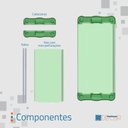 Ver imagem 7 de Kit 5 Caminha Empilhavel Infantil