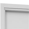 Guarnição P/ Porta Interna Aluminium 215X76Cm Branca 10,5 - 1