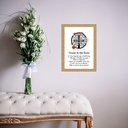 Ver imagem 2 de Quadro Moldura Dourada Oração São Bento 24x18cm:com Vidro