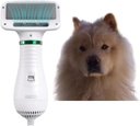 Ver imagem 5 de Super Cão Gato Estimação 2 In 1 Escova Deslizante Elétrica Leve Silenciosa Modeladora Penteado Remov