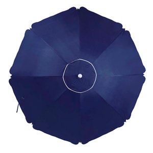 Guarda-sol Alumínio 2,60m Azul