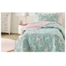 Cobre Leito Dupla Face Infantil Solteiro 2pçs Estampado:rosa Pink - 2
