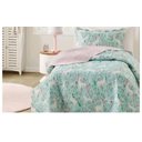 Ver imagem 2 de Cobre Leito Dupla Face Infantil Solteiro 2pçs Estampado:rosa Pink