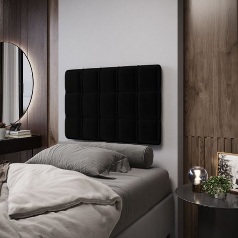 Painel Rana 100 / N-024 Veludo Preto
