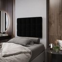 Ver imagem 1 de Painel Rana 100 / N-024 Veludo Preto