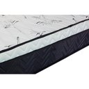 Ver mais imagens de Cama Box Baú Solteiro: Colchão Ortopédico Orthoflex Sogni Unic Face + Base CRC Courano Black (88x188