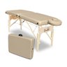 Maca Portátil Profissional 65cm C/regulagem de Altura - 350kg - Barelle Bege - 1
