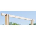 Ver imagem 4 de Caibro de Pinus Tratado com Nós 4,5 X 9,0 X 290 Centímetros - Pensemadeiras - Única Único