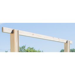 Caibro de Pinus Tratado com Nós 4,5 X 9,0 X 290 Centímetros - Pensemadeiras - Única Único - 4