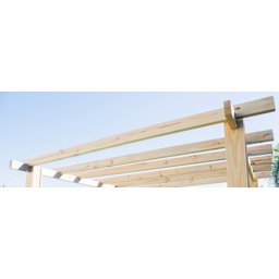 Caibro de Pinus Tratado com Nós 4,5 X 9,0 X 290 Centímetros - Pensemadeiras - Única Único - 1