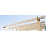 Caibro de Pinus Tratado com Nós 4,5 X 9,0 X 290 Centímetros - Pensemadeiras - Única Único - 1