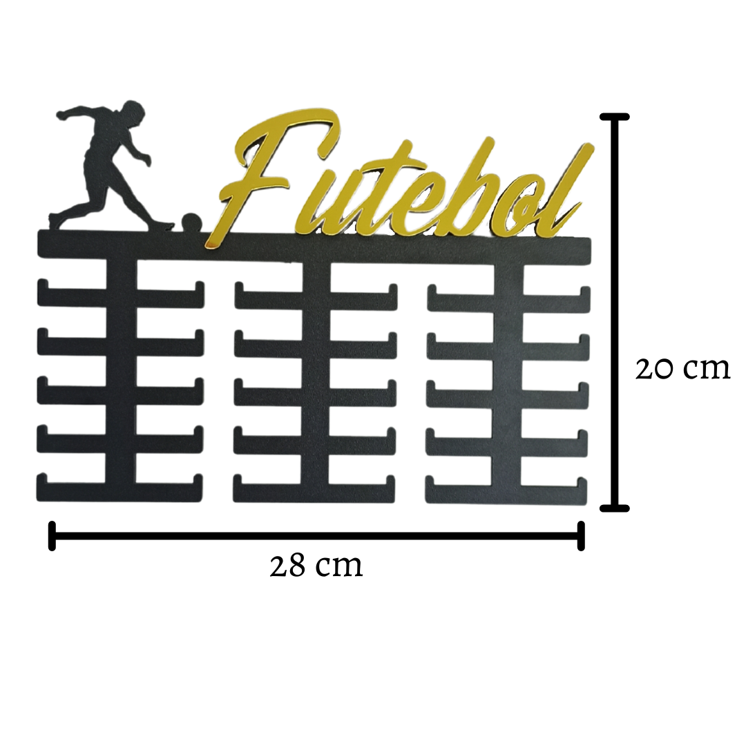 Suporte Para medalhas Futebol - 3