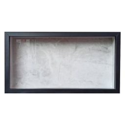 Nichos de Porcelanato Cinza Borda Preta para Banheiro 60x32cm - 4