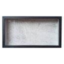 Ver imagem 4 de Nichos de Porcelanato Cinza Borda Preta para Banheiro 60x32cm