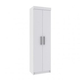 Armário Multiuso 2 Portas 5 Prateleiras Rodial - 2