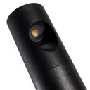 Ver imagem 4 de Luminária de Jardim Nordecor Soil 6486 60cm Led 7w Bivolt Preto 3000k Luz Amarela