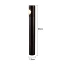 Ver imagem 7 de Luminária de Jardim Nordecor Soil 6486 60cm Led 7w Bivolt Preto 3000k Luz Amarela