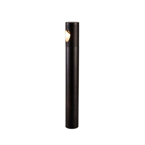 Luminária de Jardim Nordecor Soil 6486 60cm Led 7w Bivolt Preto 3000k Luz Amarela
