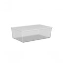 Ver imagem 1 de Pote sem Grade 4,5l Natural Basic Coza 30,8 X 19,3 X 9,7 Cm Natural Coza