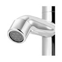 Ver imagem 3 de Torneira Pia Lavatório Alta Pratica Abs Cromado Mesa 1/4 V