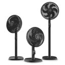 Ver imagem 2 de Ventilador de Coluna Electrolux 40cm 6 Pás Efficient Duoforce Air+ Cinza Efs40 - 220v