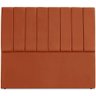 Cabeceira Casal 140cm Allia Suede Terracota Rm Terracota - 2