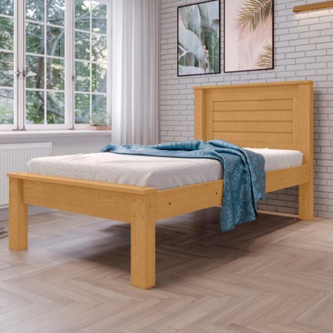 Cama Solteiro Lagoa Naturalle