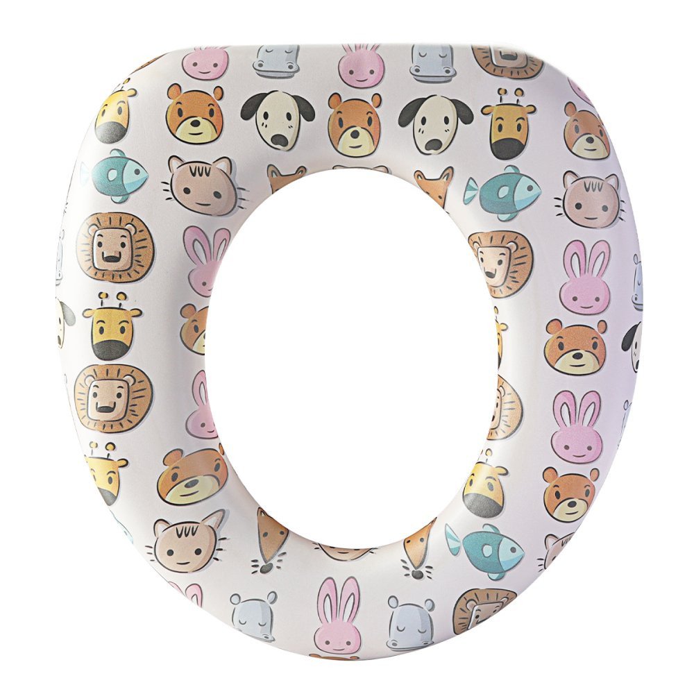 Tampa para Assento Infantil Estampado Menina com Suporte - 2