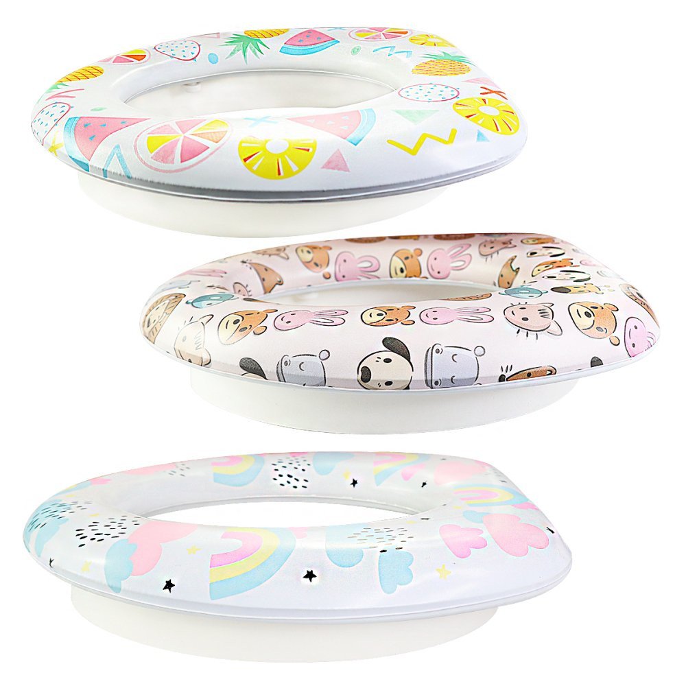 Tampa para Assento Infantil Estampado Menina com Suporte - 4