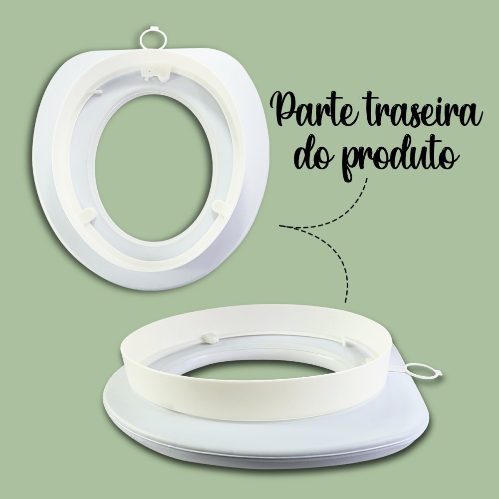 Tampa para Assento Infantil Estampado Menina com Suporte - 5