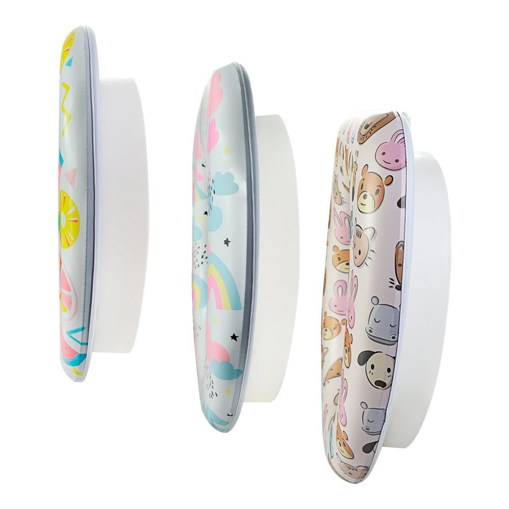 Tampa para Assento Infantil Estampado Menina com Suporte - 3
