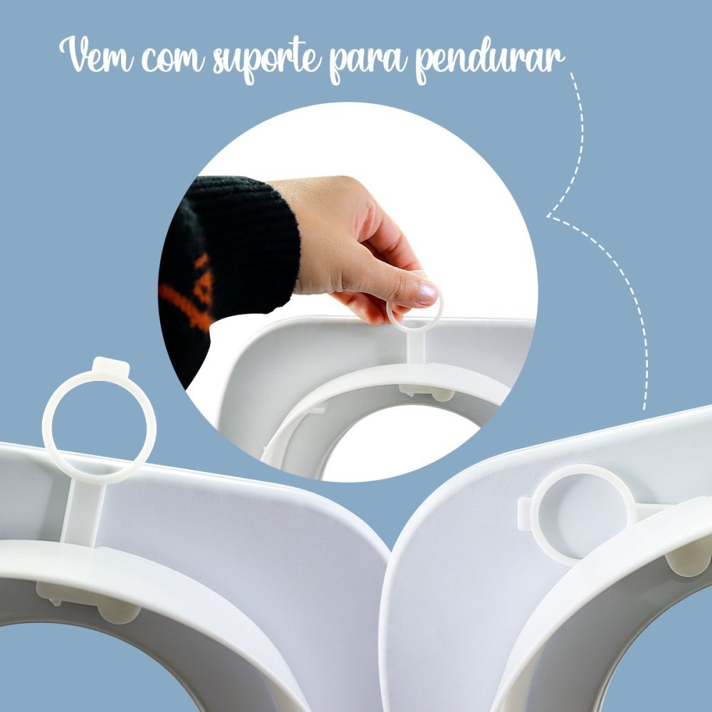 Tampa para Assento Infantil Estampado Menina com Suporte - 6