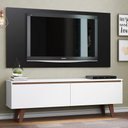 Ver imagem 1 de Rack Madesa Le Mans e Painel para Tv até 55 Polegadas 2 Portas