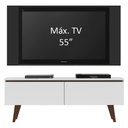 Ver imagem 4 de Rack Madesa Le Mans e Painel para Tv até 55 Polegadas 2 Portas