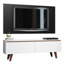 Ver imagem 2 de Rack Madesa Le Mans e Painel para Tv até 55 Polegadas 2 Portas