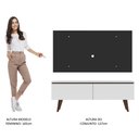 Ver imagem 6 de Rack Madesa Le Mans e Painel para Tv até 55 Polegadas 2 Portas