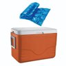 Caixa Térmica 26,5L Coleman + Gelo Reutilizável Ice Igloo - 2