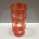 Ver imagem 3 de Vaso Decorativo Enfeite Casa Vidro 28x12x12cm Âmbar